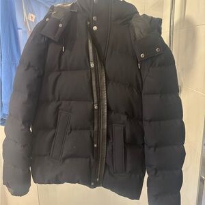Mackage Black Puffer Jacket